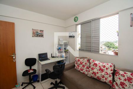 Quarto 2 de apartamento à venda com 3 quartos, 73m² em Novo Eldorado, Contagem