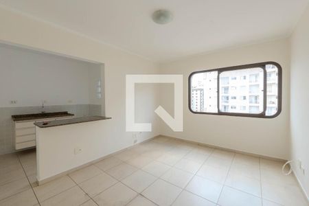 Sala de apartamento para alugar com 1 quarto, 50m² em Consolação, São Paulo