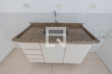 Apartamento para alugar com 50m², 1 quarto e sem vaga Apartamento para alugar com 50m², 1 quarto e sem vagaCozinha e Área de Serviço