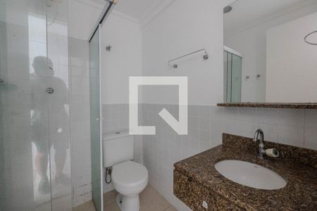 Apartamento para alugar com 50m², 1 quarto e sem vaga Apartamento para alugar com 50m², 1 quarto e sem vagaBanheiro da Suíte