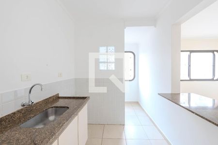 Apartamento para alugar com 50m², 1 quarto e sem vaga Apartamento para alugar com 50m², 1 quarto e sem vagaCozinha e Área de Serviço