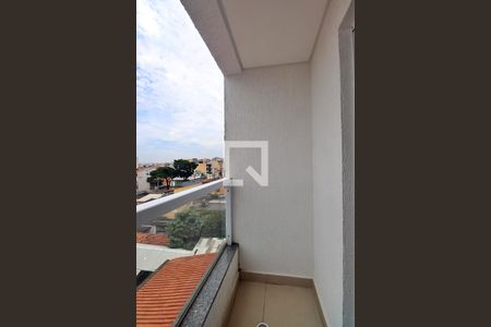 Sala - Varanda de apartamento para alugar com 2 quartos, 108m² em Vila Alto de Santo Andre, Santo André