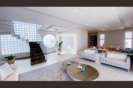 Casa à venda com 560m², 6 quartos e 25 vagasSala - Sala de Estar - Sala de Jantar