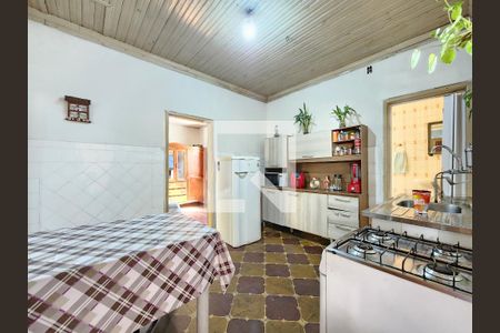 Cozinha de casa à venda com 4 quartos, 220m² em Jardim Montanhês, Belo Horizonte