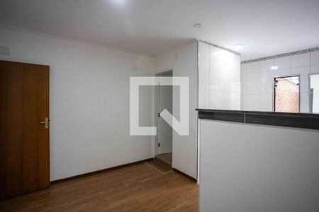 Sala de apartamento para alugar com 1 quarto, 48m² em Taboão, Diadema