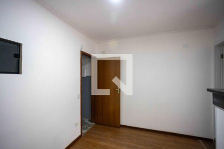 Sala de apartamento para alugar com 1 quarto, 48m² em Taboão, Diadema