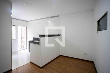 Sala de apartamento para alugar com 1 quarto, 48m² em Taboão, Diadema