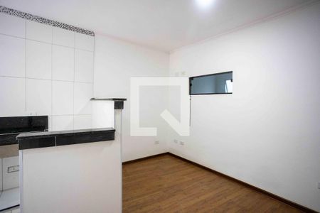 Sala de apartamento para alugar com 1 quarto, 48m² em Taboão, Diadema