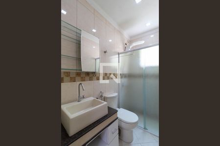 Banheiro da Suíte  de casa à venda com 6 quartos, 312m² em Maranhão, São Paulo