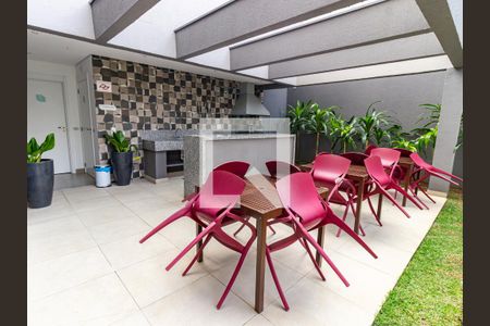 Apartamento para alugar com 23m², 1 quarto e sem vaga Apartamento para alugar com 23m², 1 quarto e sem vagaÁrea comum - Churrasqueira