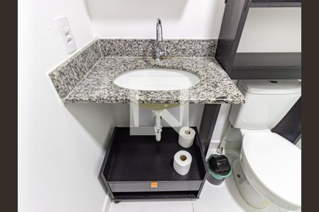 Apartamento para alugar com 23m², 1 quarto e sem vaga Apartamento para alugar com 23m², 1 quarto e sem vagaBanheiro