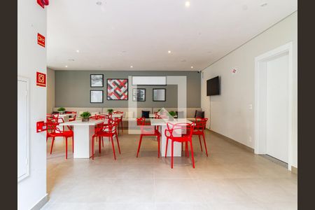 Apartamento para alugar com 23m², 1 quarto e sem vaga Apartamento para alugar com 23m², 1 quarto e sem vagaÁrea comum - Salão de festas