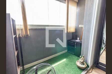 Varanda de apartamento para alugar com 1 quarto, 23m² em Quarta Parada, São Paulo