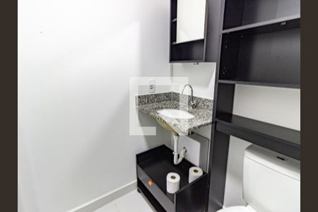 Apartamento para alugar com 23m², 1 quarto e sem vaga Apartamento para alugar com 23m², 1 quarto e sem vagaBanheiro