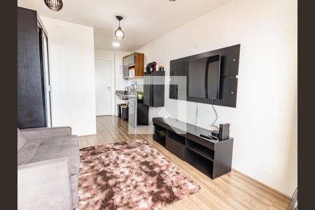 Sala/Cozinha de apartamento para alugar com 1 quarto, 23m² em Quarta Parada, São Paulo