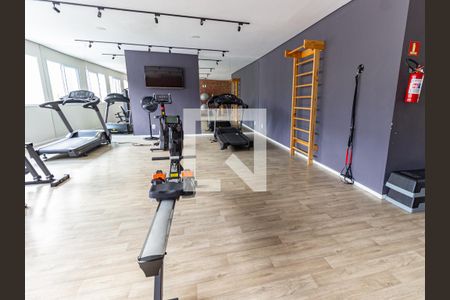 Apartamento para alugar com 23m², 1 quarto e sem vaga Apartamento para alugar com 23m², 1 quarto e sem vagaÁrea comum - Academia