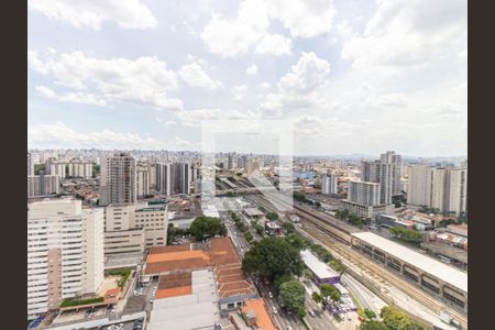 Varanda - Vista de apartamento para alugar com 1 quarto, 23m² em Quarta Parada, São Paulo