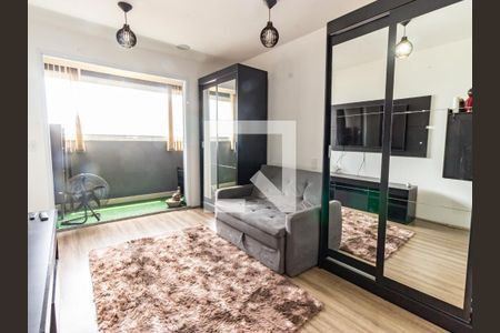 Sala/Cozinha de apartamento para alugar com 1 quarto, 23m² em Quarta Parada, São Paulo