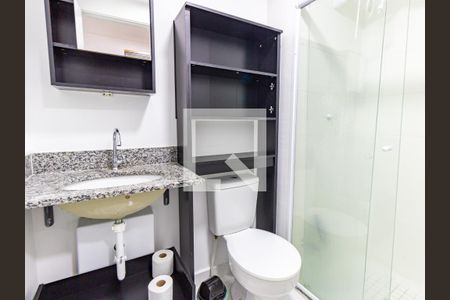 Apartamento para alugar com 23m², 1 quarto e sem vaga Apartamento para alugar com 23m², 1 quarto e sem vagaBanheiro