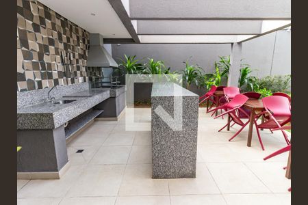 Apartamento para alugar com 23m², 1 quarto e sem vaga Apartamento para alugar com 23m², 1 quarto e sem vagaÁrea comum - Churrasqueira