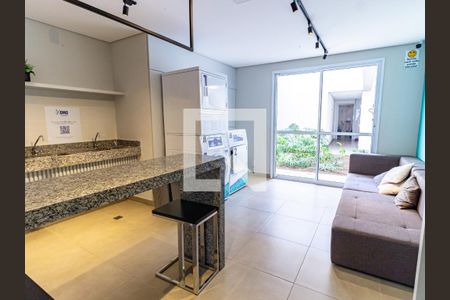 Apartamento para alugar com 23m², 1 quarto e sem vaga Apartamento para alugar com 23m², 1 quarto e sem vagaÁrea comum - Lavanderia