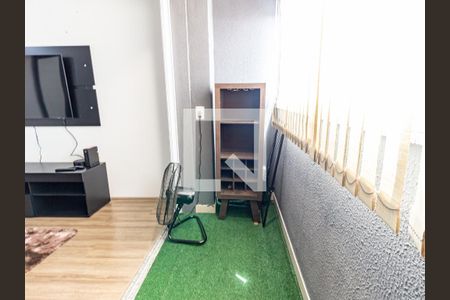 Varanda de apartamento para alugar com 1 quarto, 23m² em Quarta Parada, São Paulo