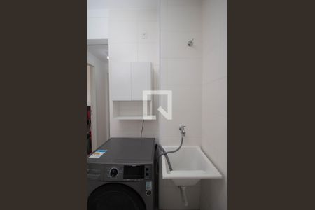 Área de Serviço de apartamento à venda com 2 quartos, 33m² em Piqueri, São Paulo