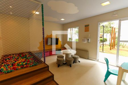 Apartamento à venda com 43m², 2 quartos e sem vagaBrinquedoteca