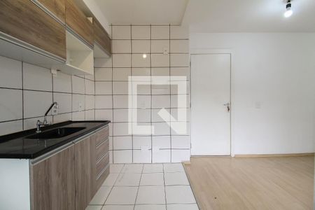 Apartamento à venda com 43m², 2 quartos e sem vagaCozinha