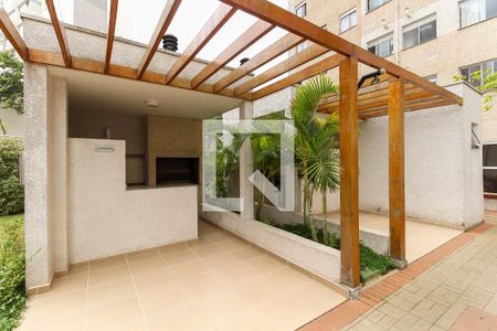 Apartamento à venda com 43m², 2 quartos e sem vagaChurrasqueira