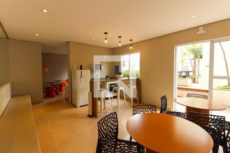 Apartamento à venda com 43m², 2 quartos e sem vagaSalão de Festas