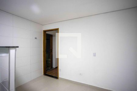 Sala de apartamento para alugar com 1 quarto, 48m² em Taboão, Diadema