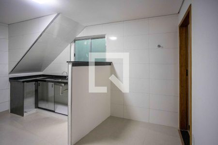 Sala de apartamento para alugar com 1 quarto, 48m² em Taboão, Diadema