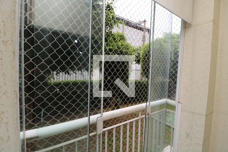 Varanda da Sala de apartamento à venda com 3 quartos, 59m² em Jardim Vila Formosa, São Paulo