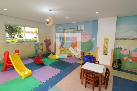 Apartamento à venda com 59m², 3 quartos e 1 vagaBrinquedoteca