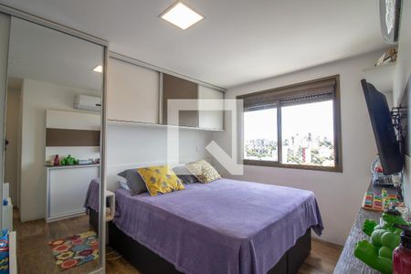 Suíte de apartamento para alugar com 1 quarto, 53m² em Petrópolis, Porto Alegre