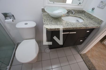 Apartamento à venda com 85m², 3 quartos e 2 vagasDetalhe do banheiro