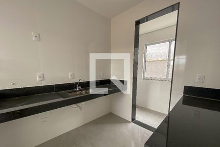 Apartamento à venda com 89m², 3 quartos e 1 vagaCozinha e Área de Serviço