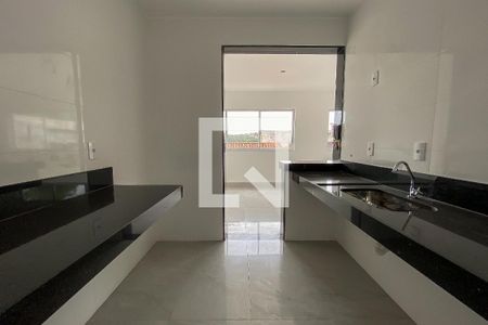 Apartamento à venda com 89m², 3 quartos e 1 vagaCozinha e Área de Serviço
