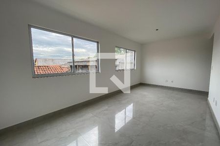 Sala de apartamento para alugar com 3 quartos, 89m² em Barreiro, Belo Horizonte