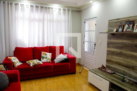 sala de casa à venda com 5 quartos, 220m² em Km 18, Osasco