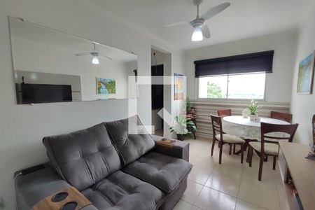 Sala de apartamento para alugar com 2 quartos, 49m² em Jardim Anton Von Zuben, Campinas