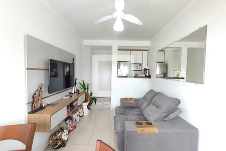 Sala de apartamento para alugar com 2 quartos, 49m² em Jardim Anton Von Zuben, Campinas