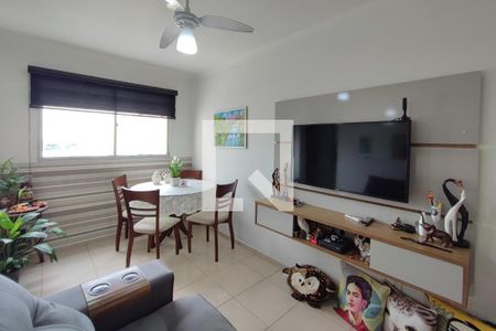 Sala de apartamento para alugar com 2 quartos, 49m² em Jardim Anton Von Zuben, Campinas