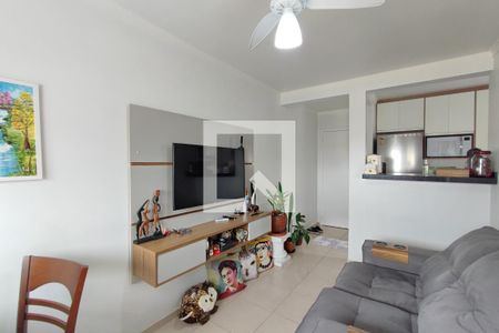 Sala de apartamento à venda com 2 quartos, 63m² em Jardim Anton Von Zuben, Campinas