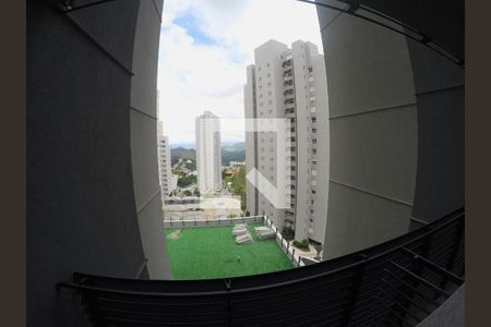 Vista da Suíte de apartamento à venda com 2 quartos, 73m² em Vila da Serra, Belo Horizonte