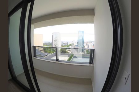 Varanda da sala de apartamento para alugar com 2 quartos, 73m² em Vila da Serra, Belo Horizonte