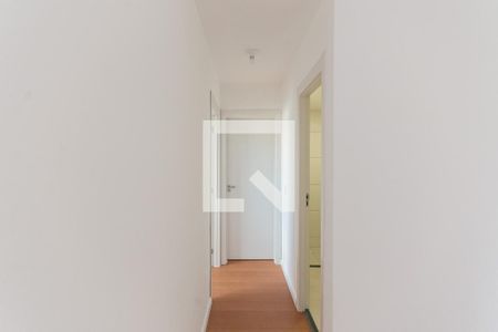 Corredor de apartamento para alugar com 2 quartos, 45m² em São Cristóvão, Rio de Janeiro