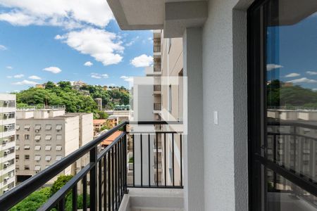 Varanda da Sala de apartamento para alugar com 2 quartos, 45m² em São Cristóvão, Rio de Janeiro