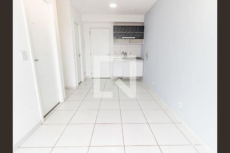 Sala/Cozinha de apartamento à venda com 1 quarto, 32m² em Brás, São Paulo
